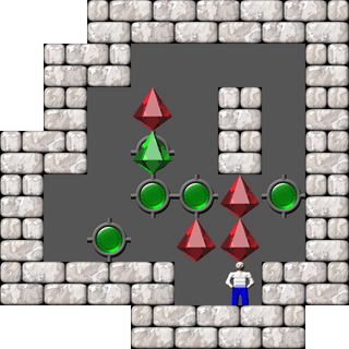 Уровень 6 — Easy 5 Boxes